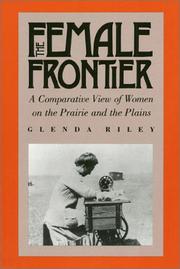 Cover of: The Female Frontier by Glenda Riley