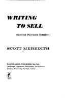 Cover of: Writing to sell.