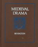 Cover of: Medieval drama