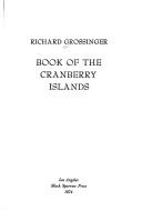 Cover of: Book of the Cranberry Islands.