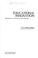 Cover of: Educational innovation by Roberts, Arthur D.