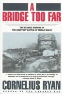 Cover of: A bridge too far.