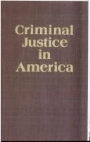 Cover of: Our criminal courts.