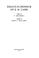 Cover of: Essays in honour of E. H. Carr