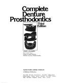 Cover of: Complete denture prosthodontics by John J. Sharry