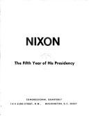 Cover of: Nixon: the fifth year of his Presidency. by Nixon, Richard M.