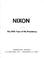 Cover of: Nixon: the fifth year of his Presidency.