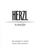 Cover of: Herzl.