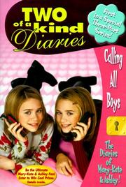 Cover of: Two of a Kind #09: Calling All Boys (Two of a Kind)