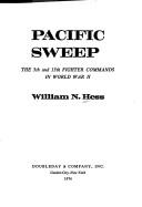 Cover of: Pacific sweep: the 5th and 13th Fighter Commands in World War II