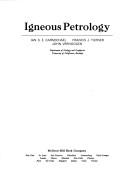 Cover of Igneous petrology