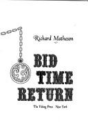 Cover of: Bid time return
