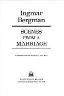 Cover of: Scenes from a marriage. by Ingmar Bergman
