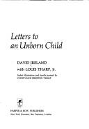 Letters to an unborn child by Ireland, David