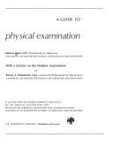 Cover of: A guide to physical examination by Bates, Barbara.