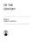 Cover of: Makers of the twentieth-century novel