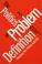 Cover of: The Politics of Problem Definition