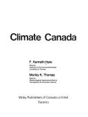 Cover of: Climate Canada by F. Kenneth Hare