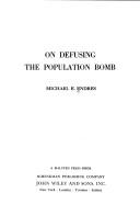 Cover of: On defusing the population bomb