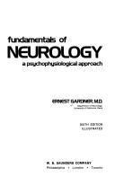 Cover of: Fundamentals of neurology by Ernest Dean Gardner
