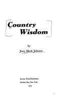 Cover of: Country wisdom