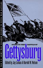 Cover of: Guide to the Battle of Gettysburg (U.S. Army War College Guides to Civil War Battles)