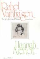 Rahel Varnhagen by Hannah Arendt