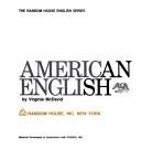 Cover of: American English