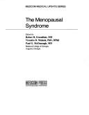 Cover of: The menopausal syndrome