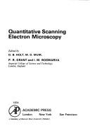 Cover of: Quantitative scanning electron microscopy