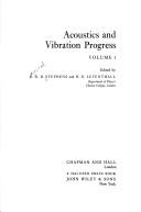 Cover of: Acoustics and vibration progress