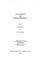 Cover of: Carbon dioxide and metabolic regulations