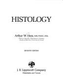 Cover of: Histology by Arthur W. Ham