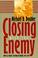 Cover of: Closing With the Enemy