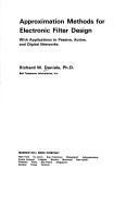 Approximation methods for electronic filter design by Richard W. Daniels