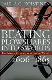 Cover of: Beating plowshares into swords