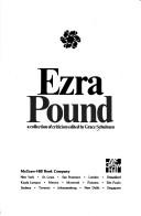 Cover of: Ezra Pound: a collection of criticism.