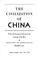 Cover of: The civilization of China.