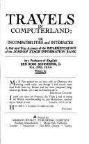 Cover of: Travels in computerland by Ben Ross Schneider