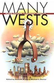 Cover of: Many Wests: Place, Culture, & Regional Identity