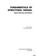 Cover of: Fundamentals of structural design: steel, concrete, and timber