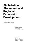 Cover of: Air pollution abatement and regional economic development: an input-output analysis