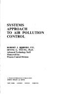 Cover of: Systems approach to air pollution control