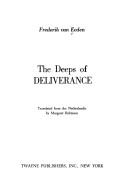Cover of: The deeps of deliverance