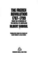 Précis de l’histoire de la révolution française by Albert Soboul