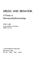 Cover of: Drugs and behavior