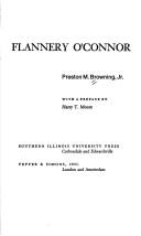 Cover of: Flannery O'Connor by Preston M. Browning