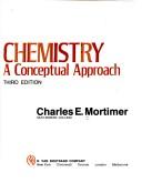 Cover of: Chemistry by Charles E. Mortimer