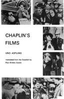 Cover of: Chaplin's films