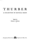 Cover of: Thurber: a collection of critical essays